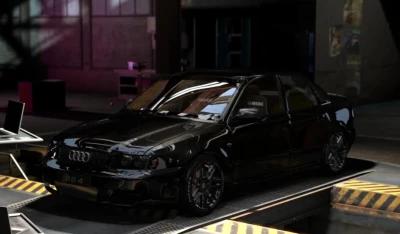 DZR - AUDI RS4 x ZEUS v1.0