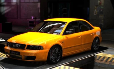 DZR - AUDI RS4 x ZEUS v1.0