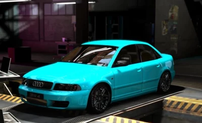 DZR - AUDI RS4 x ZEUS v1.0