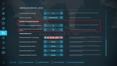 Enhanced Cruise Control VERSIÓN EN ESPAÑOL V1.0.0.0
