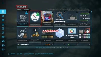 Enhanced Cruise Control VERSIÓN EN ESPAÑOL V1.0.0.0