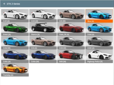 ETK Z-Series (BMW Z4) v1.0