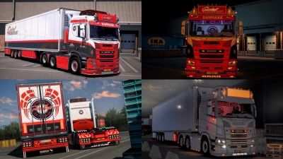 Scania R660 [DANMARK] v1.0
