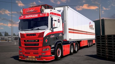 Scania R660 [DANMARK] v1.0