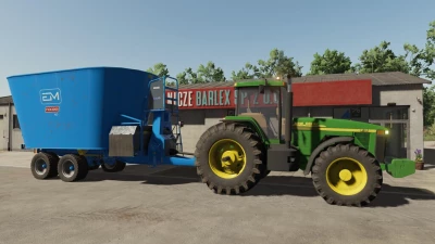 EuroMilk Feed Mixer Wagons v2.0.0.0