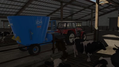 EuroMilk Feed Mixer Wagons v2.0.0.0
