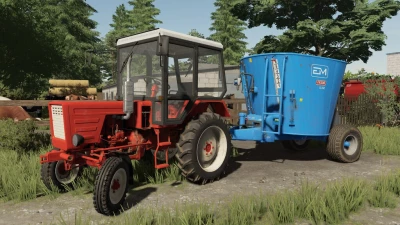 EuroMilk Feed Mixer Wagons v2.0.0.0