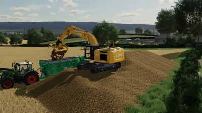 Excavator/Frontloader Manure Grab v1.0.0.0