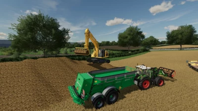 Excavator/Frontloader Manure Grab v1.0.0.0