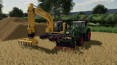Excavator/Frontloader Manure Grab v1.0.0.0