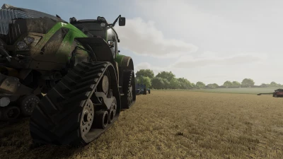 Fendt Favorit 900 S4 Crawlers V2.5.0.0