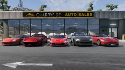 Ferrari Car Pack v1.0