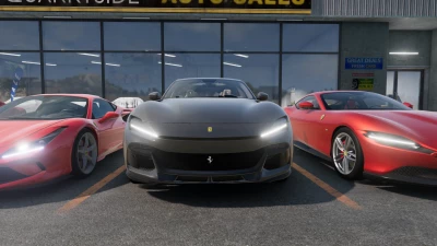 Ferrari Car Pack v1.0