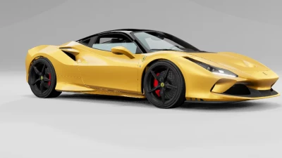 Ferrari F8 (With Yukke Shou skin) v1.0