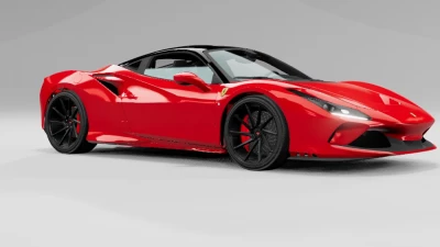 Ferrari F8 (With Yukke Shou skin) v1.0