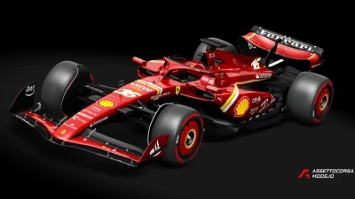 FERRARI SF24 2024 v1.0
