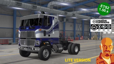 FORD CLT 9000 v1.2 LITE ETS2 1.50.x