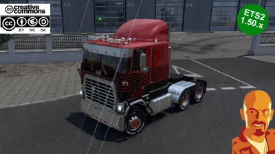 FORD CLT 9000 v1.2 LITE ETS2 1.50.x