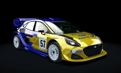 Ford Puma Rally1 2022 v1.1