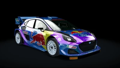Ford Puma Rally1 2022 v1.1