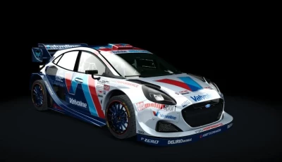 Ford Puma Rally1 2022 v1.1