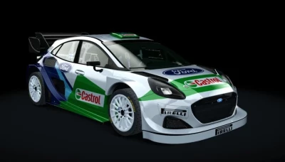 Ford Puma Rally1 2022 v1.1