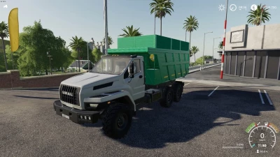 FS19 URAL NEXT Dump v1.0.0.0