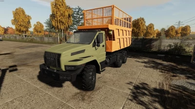 FS19 URAL NEXT Dump v1.0.0.0