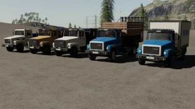 Gaz 3307 v1.0