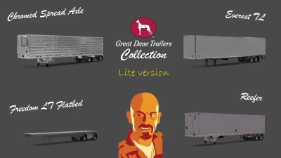 GREAT DANE TRAILERS COLLECTION v1.0 ATS 1.50.x
