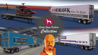 GREAT DANE TRAILERS COLLECTION v1.0 ATS 1.50.x