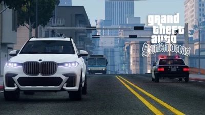 GTA SA - San Fierro v0.92