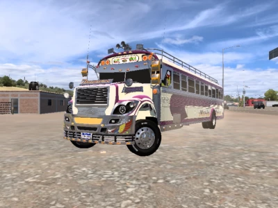 Guatemala Bus Pack v1.0