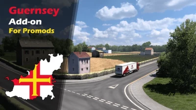 Guernsey Promods Addon v1.1 1.49