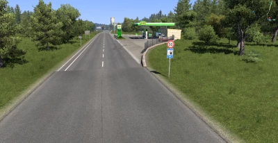 Hidden Road Connection - Medvezhyegorsk-Onega v0.1