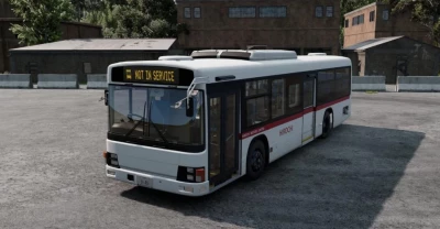 Hirochi Aero Japanese Bus v1.0