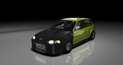 Honda Civic EG Drag AWD v1.0