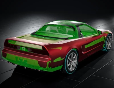 Honda NSX Update V3.0
