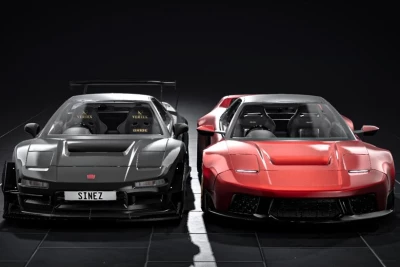 Honda NSX Update V3.0