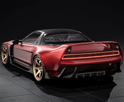 Honda NSX Update V3.0