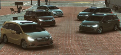 Honda Odyssey 2018 0.32.x