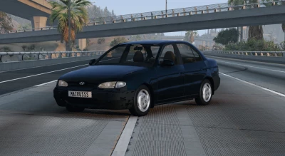 HYUNDAİ GLS 1990S v1.0