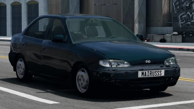 HYUNDAİ GLS 1990S v1.0