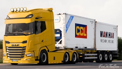 Jasper's DAF 2021 v1.1.3 1.50