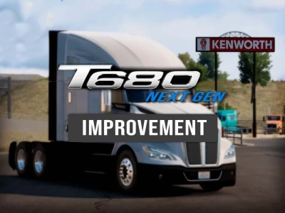 Jasper's Kenworth T680 2022 v1.2.1 1.50