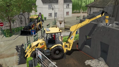 Jcb Cx3-Cx4 Mod Pack v1.0.0.0