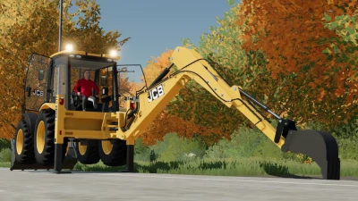Jcb Cx3-Cx4 Mod Pack v1.0.0.0