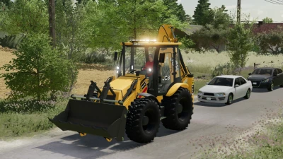 Jcb Cx3-Cx4 Mod Pack v1.0.0.0