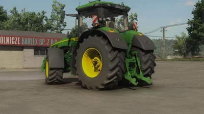 John Deere 8R Edited v1.0.0.0
