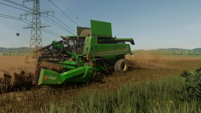 John Deere S690i & 9880i STS EU Grey Edition Camso v2.1.1.0